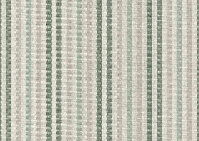 Emily Bond Cornish Stripe, Fern - Twist&Fit Roman Blind - Image 8